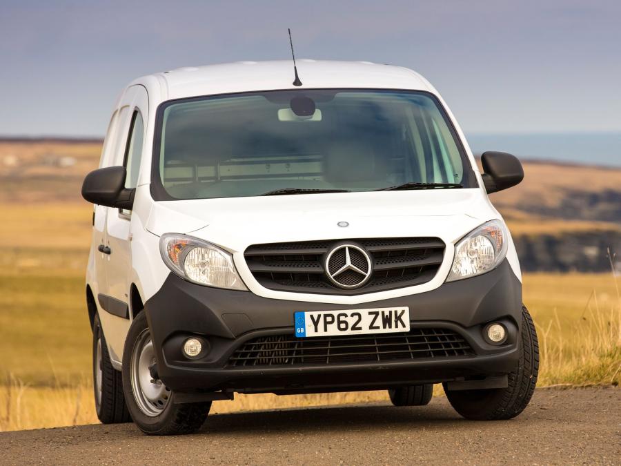  Mercedes-Benz Citan Panel Van 2013 года  (UK) (фото 3 из 7)